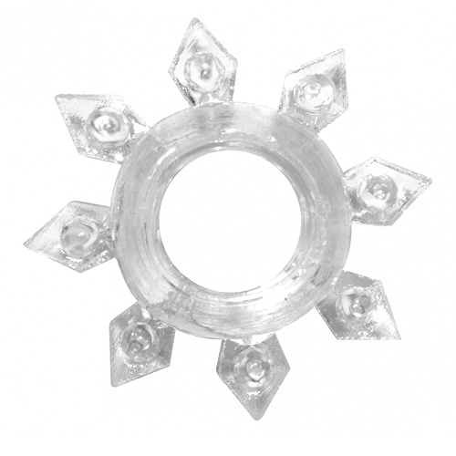 Эрекционное кольцо Rings Gear white Lola Toys 0112-20lola купить в секс-шопе Сочи