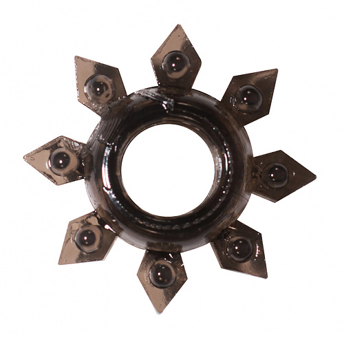 Эрекционное кольцо Rings Gear black  0112-21lola купить в секс-шопе Сочи
