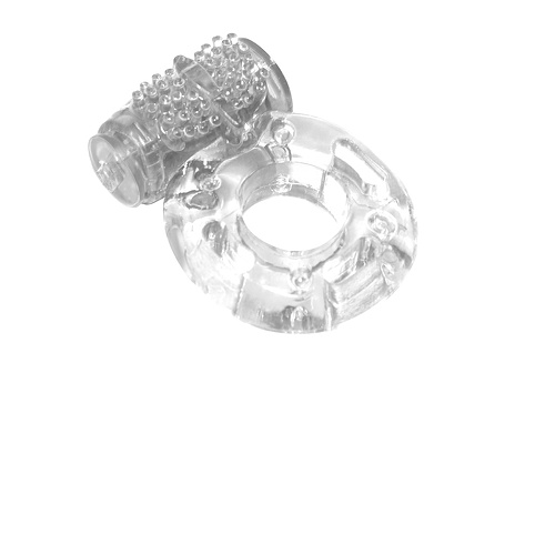 Эрекционное кольцо с вибрацией Rings Axle-pin white  0114-80lola купить в секс-шопе Сочи