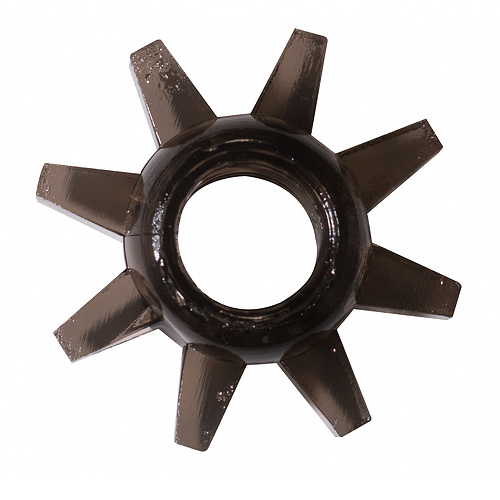 Эрекционное кольцо Rings Cogweel black  0114-91lola купить в секс-шопе Сочи