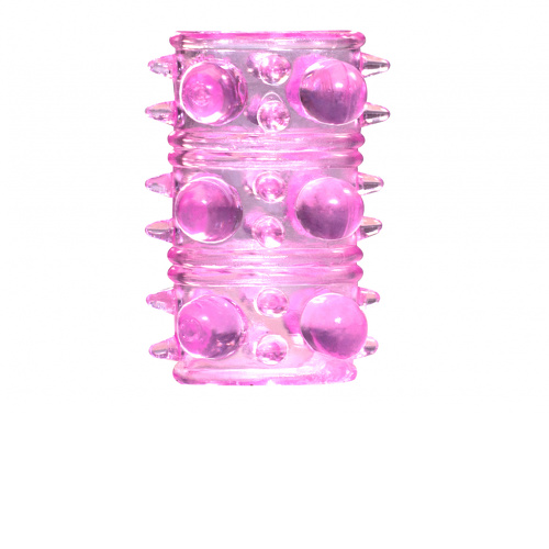Насадка на пенис Rings Armour pink  0115-11lola купить в секс-шопе Сочи