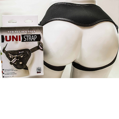 Трусики Harness UNI strap универсальные А-Полимер 060003ru купить в секс-шопе Сочи