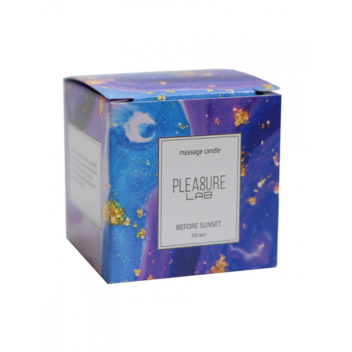 Массажная Cвеча Pleasure Lab Before Sunset  1007-01lab купить в секс-шопе Сочи