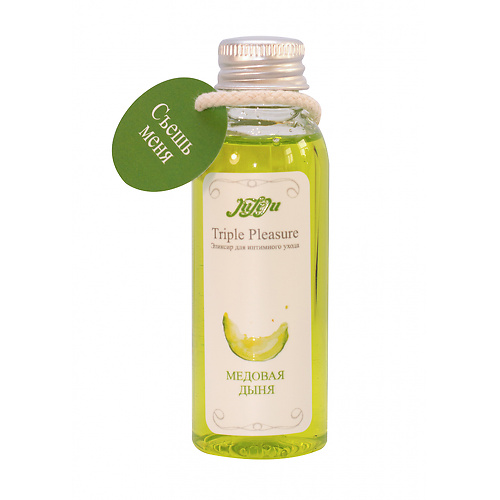 Эликсир для интимного ухода  Triple Pleasure  Медовая дыня 65 гр JULEJU 10227juleju купить в секс-шопе Сочи