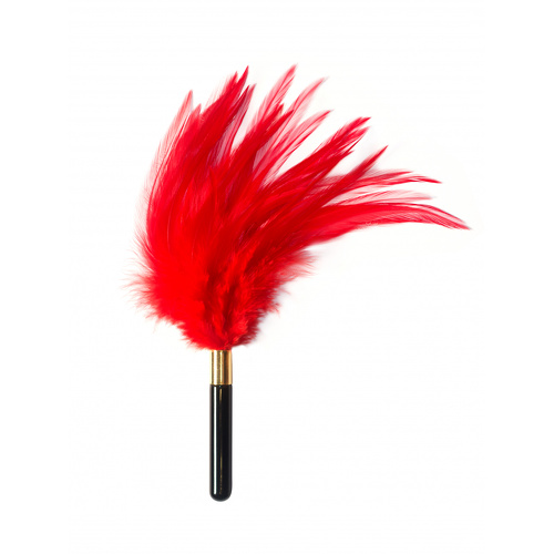 Тиклер Burlesque Plume Red  1082-01lola купить в секс-шопе Сочи