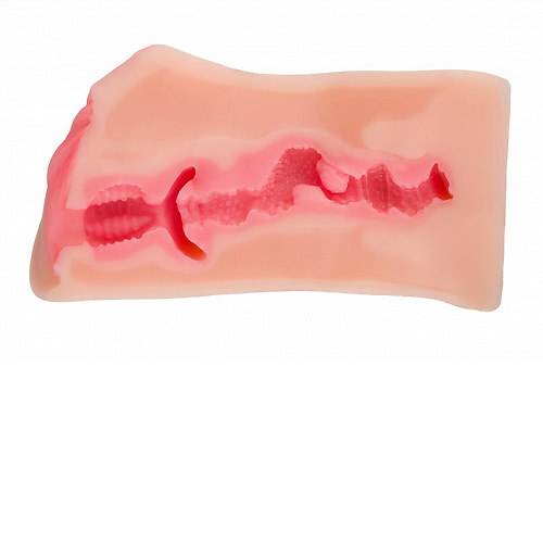 Реалистичный Ультрамягкий Мастурбатор Satisfaction Darling Touch Lola Toys 2108-01lola купить в секс-шопе Сочи