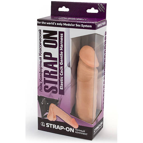 Страпон Харнес А-Полимер 281503ru купить в секс-шопе Сочи