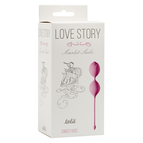 Вагинальные шарики Love Story Scarlet Sails Sweet Kiss  3003-01lola купить в секс-шопе Сочи