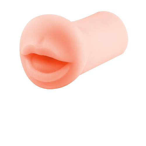 Реалистичный мастурбатор-ротик из ТПЕ  3301-02 купить в секс-шопе Сочи