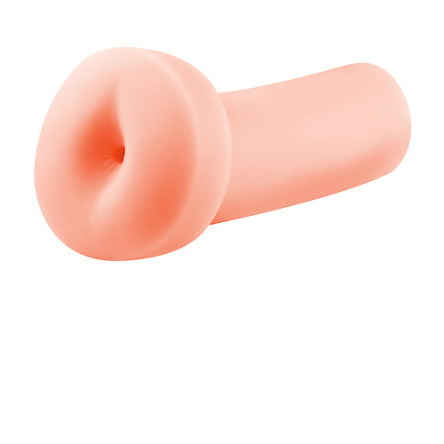 Реалистичный мастурбатор-анус из ТПЕ  3301-03 купить в секс-шопе Сочи