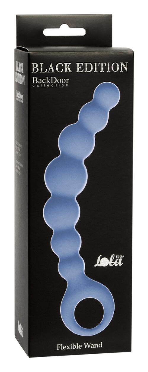 Упругая цепочка Flexible Wand Blue Lola Toys 4202-02lola купить в секс-шопе Сочи
