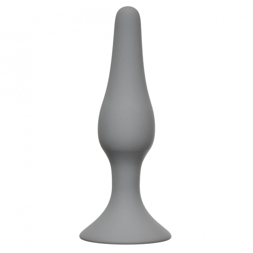Анальная пробка Slim Anal Plug Medium Grey Lola Toys 4206-03lola купить в секс-шопе Сочи