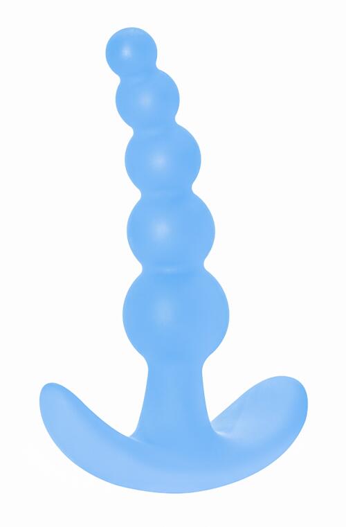 Анальная пробка Bubbles Anal Plug Blue  5001-02lola купить в секс-шопе Сочи