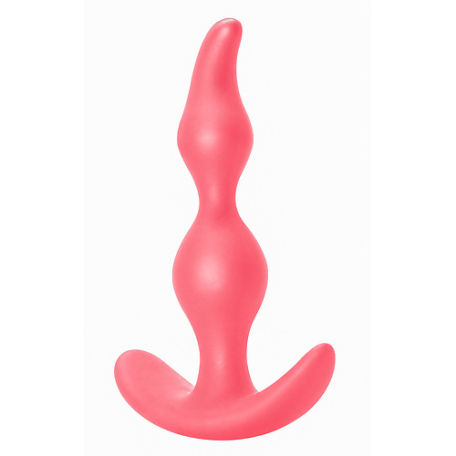 Анальная пробка Bent Anal Plug Pink Lola Toys 5002-01lola купить в секс-шопе Сочи