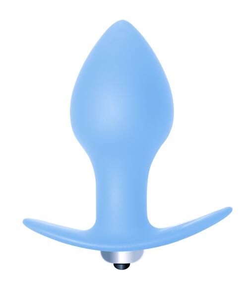 Анальная пробка с вибрацией Bulb Anal Plug Blue Lola Toys 5006-02lola купить в секс-шопе Сочи
