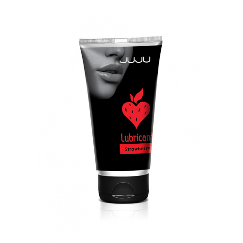 Съедобный лубрикант JUJU Клубничка 50ml JUJU 7098ju купить в секс-шопе Сочи
