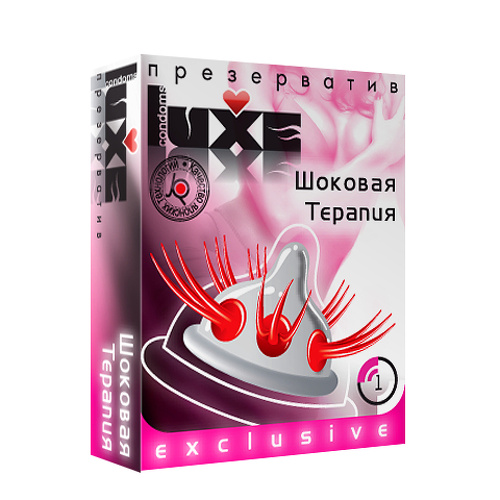 Презервативы Luxe №1 Шоковая Терапия  713245lux купить в секс-шопе Сочи