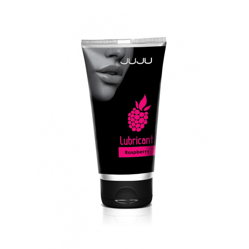 Съедобный лубрикант JUJU со вкусом малины 50ml (смазка) JUJU 7449ju купить в секс-шопе Сочи