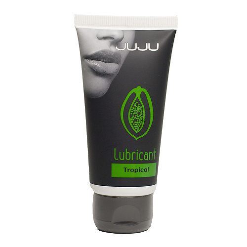Съедобный лубрикант JUJU со вкусом тропических фруктов 50ml (смазка) JUJU 7456ju купить в секс-шопе Сочи