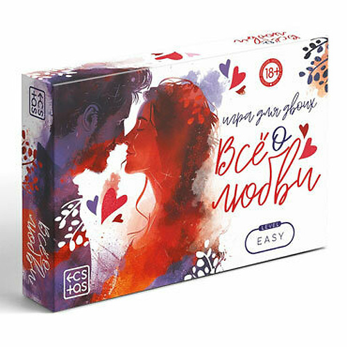 Настольная игра для пар «Всё о любви», 50 карт  79139 купить в секс-шопе Сочи