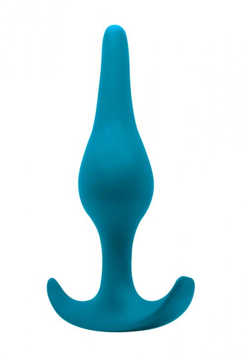 Анальная пробка Spice it up Smooth Aquamarine Lola Toys 8008-03lola купить в секс-шопе Сочи