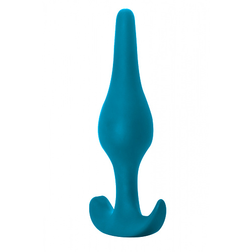 Анальная пробка Spice it up Smooth Aquamarine Lola Toys 8008-03lola купить в секс-шопе Сочи