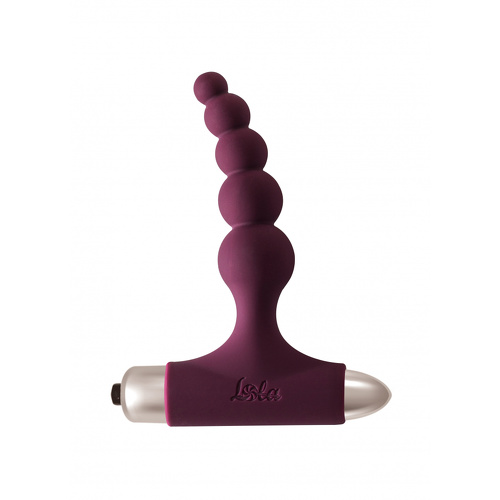 Анальная пробка с вибрацией Spice it up New Edition Splendor Wine red Lola Toys 8017-03lola купить в секс-шопе Сочи