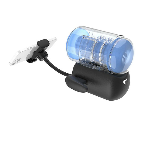 Инновационный робот-мастурбатор Black Knight с массажем бусинами Amovibe am-v02003 купить в секс-шопе Сочи