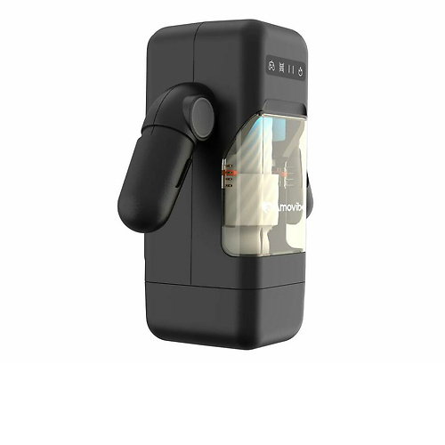 Инновационный робот-мастурбатор Game Cup (чёрный) Amovibe am-v1615 купить в секс-шопе Сочи