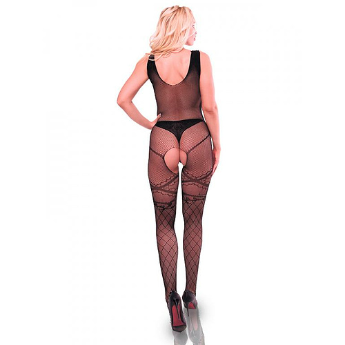 Кетсьюит (боди-комбинезон) Anita S L Amor El ame002blk купить в секс-шопе Сочи