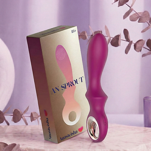 Вибромассажер с AN Sprout с функцией воздушного расширения  an011 купить в секс-шопе Сочи