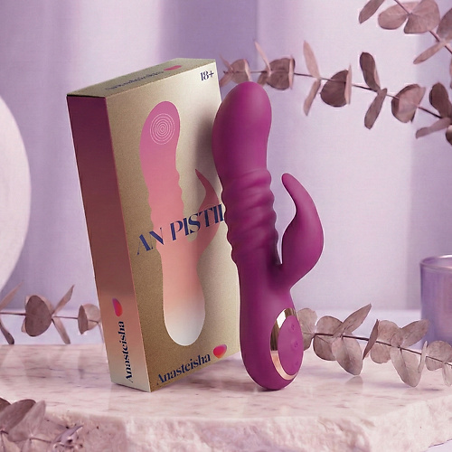 Уникальный вибратор-кролик AN Pistil  an014 купить в секс-шопе Сочи