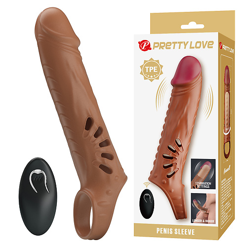 Вибронасадка Pretty Love Baile bl-026270w купить в секс-шопе Сочи