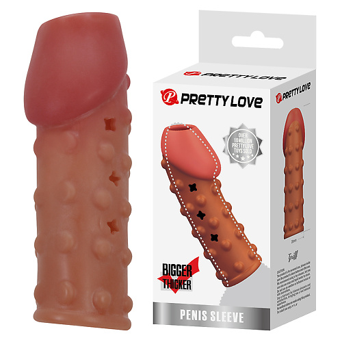 Насадка на пенис Pretty Love  bl-026274 купить в секс-шопе Сочи