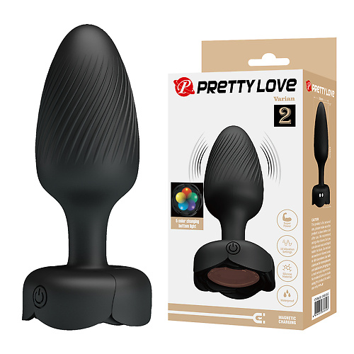 Анальный Вибростимулятор с Подсветкой Pretty Love L Baile bl-040182 купить в секс-шопе Сочи