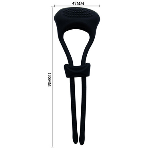 Эрекционное кольцо лассо с вибрацией Baile Pretty Love Curitis Baile bl-16942 купить в секс-шопе Сочи