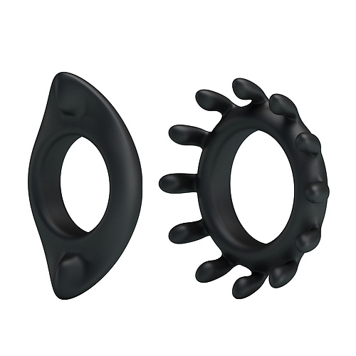 Набор эрекционных колец Baile bl-210161 купить в секс-шопе Сочи