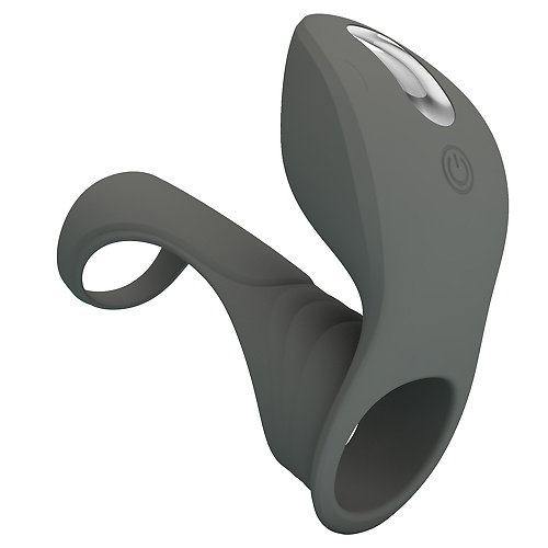 Эрекционное кольцо с вибростимуляцией клитора Pretty love Baile bl-210199-1 купить в секс-шопе Сочи