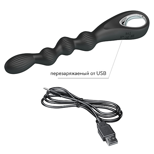 Анальный вибратор Pretty Love  Baile bl-300081 купить в секс-шопе Сочи