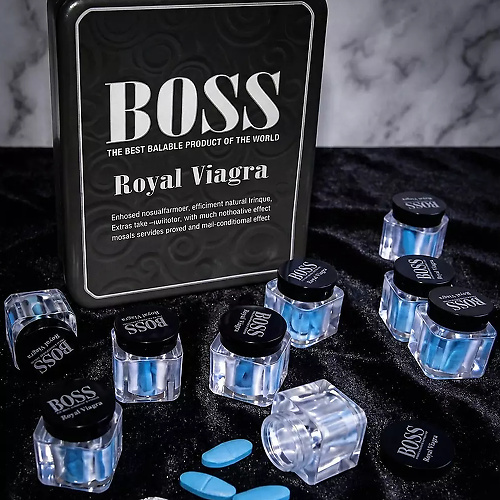 Boss Royal Viagra повышение сексуального влечения и улучшение эрекции 3 таблетки  boss3 купить в секс-шопе Сочи