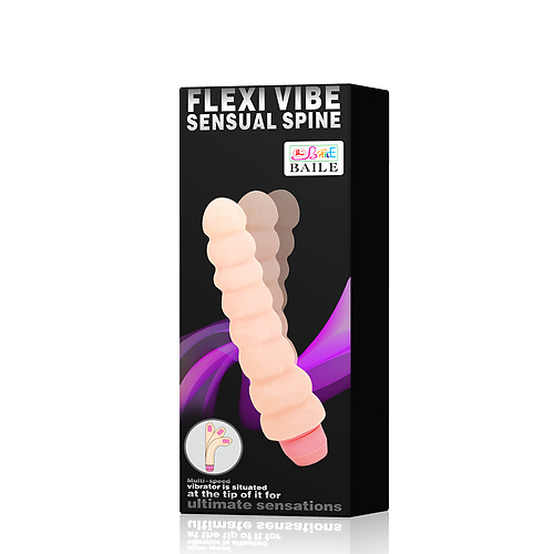 Гнущийся вибратор bubbles   bw-007102g купить в секс-шопе Сочи