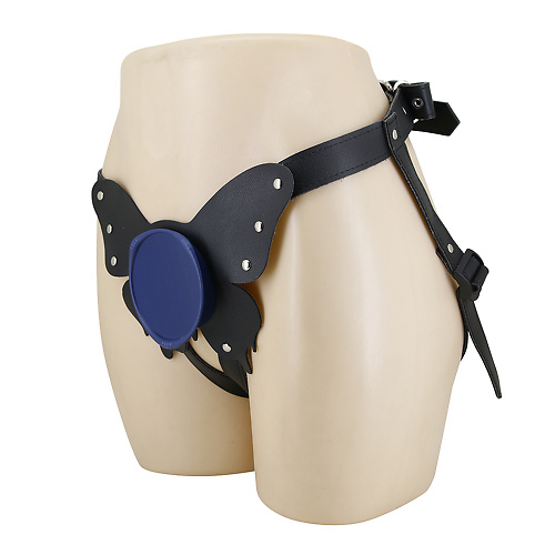 Универсальный пояс для страпона бабочка  Baile bw-022107-1 купить в секс-шопе Сочи