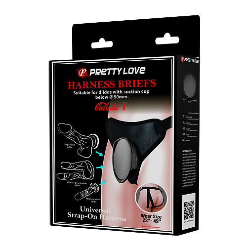 Универсальный пояс для страпона  bw-022107 купить в секс-шопе Сочи