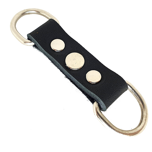 Соединитель прямой на 2 полукольца  dm-link-003 купить в секс-шопе Сочи