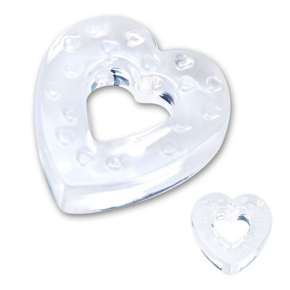 Кольцо с двойной стимуляцией купить со скидкой в секс шопе  Кольца, насадки, утяжки  Кольца с вибрацией