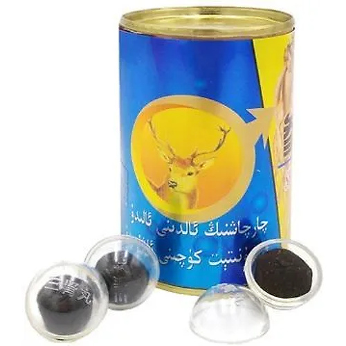 Золотой Олень (Shen Rong San Shen Bao) травяные шарики для потенции и эрекции, 10 шариков  goldolen купить в секс-шопе Сочи