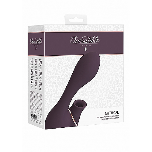 Вакуумно-волновой стимулятор Mythical IRRESISTIBLE irr004pur купить в секс-шопе Сочи