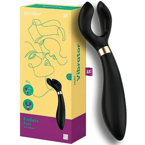 Универсальный вибромассажер Satisfyer Endless Fun East version (Black)  j2018-40-black купить в секс-шопе Сочи