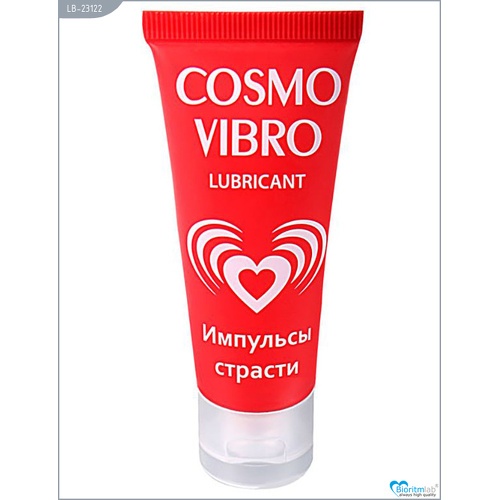 Лубрикант COSMO VIBRO для женщин 25 г Биоритм lb-23122 купить в секс-шопе Сочи