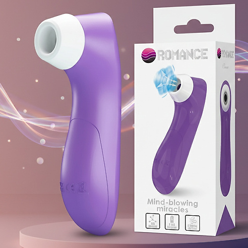 Вакуумно-волновой клиторальный стимулятор Baile mc40-1 купить в секс-шопе Сочи